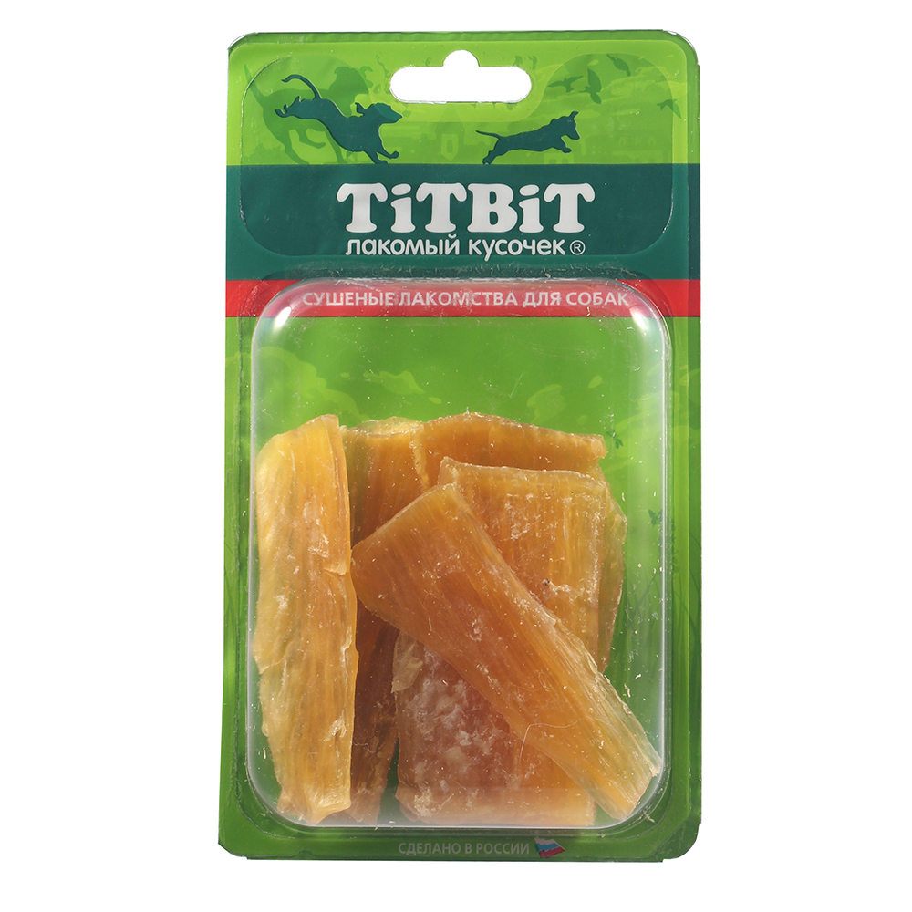 Т00009266 Лакомство для собак Сухожилия говяжьи малые Б2-М TITBIT 