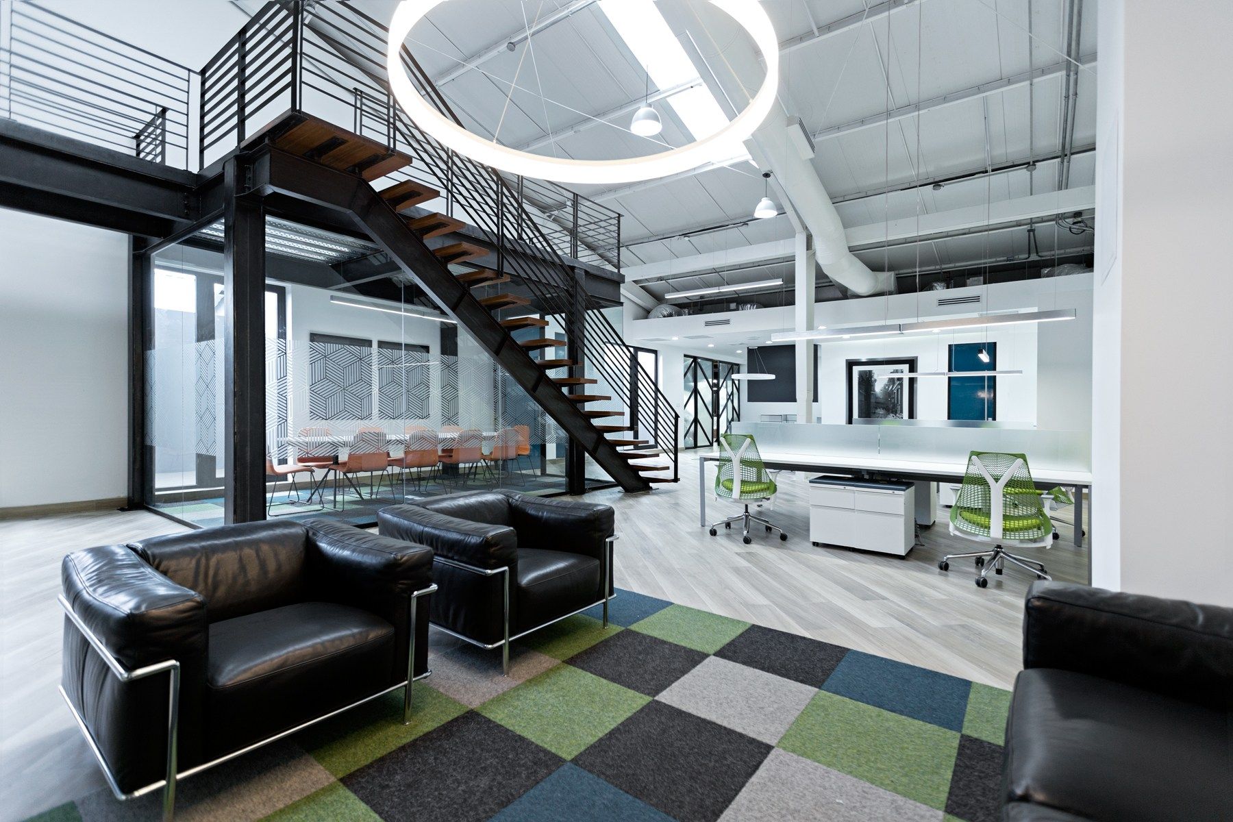 Алюминиевый светодиодный подвесной светильник LedsC4 Circ ARCH-00019127