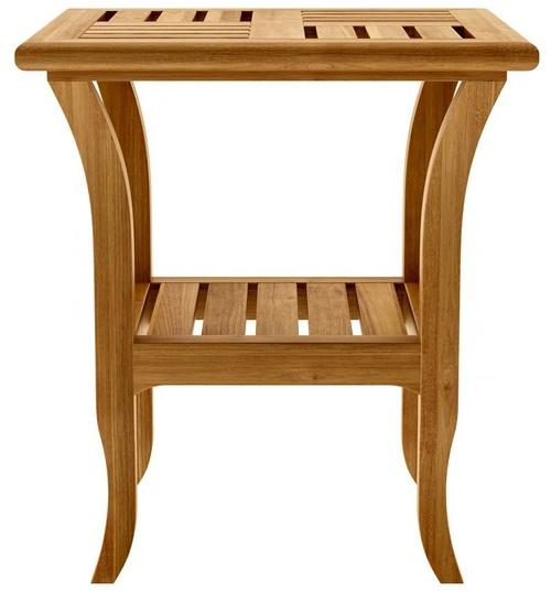 ASTELLO Садовый столик Square decò из тикового дерева Tournesol Ts.tr3.l1 - Вид №1