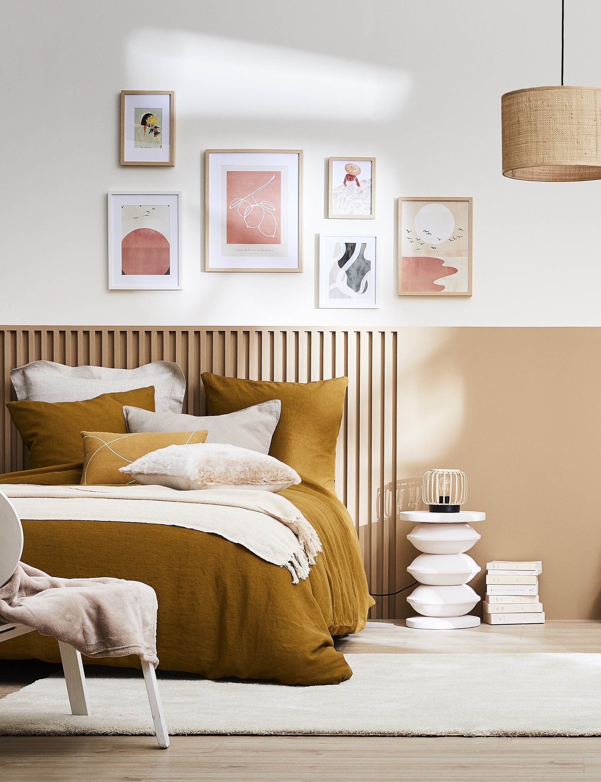 82376746 Рамка «Milo», 10х15 см, цвет натуральный дуб STLM-0025758 INSPIRE  - Вид №7