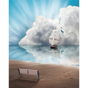 Картина на холсте Морской пейзаж 40х50 см