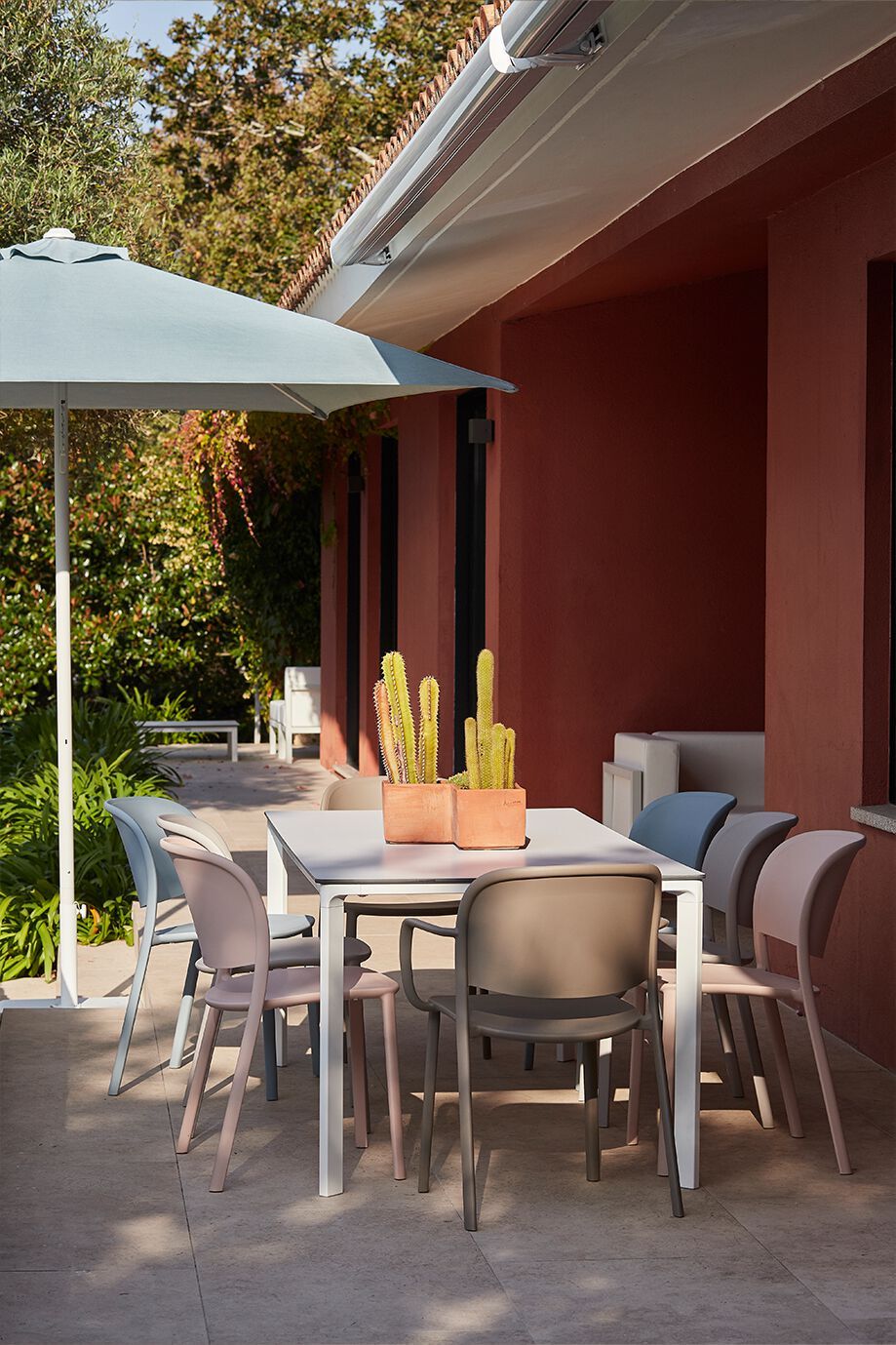 Полипропиленовый стул Ezpeleta Trena ARCH-00011256 - Вид №6