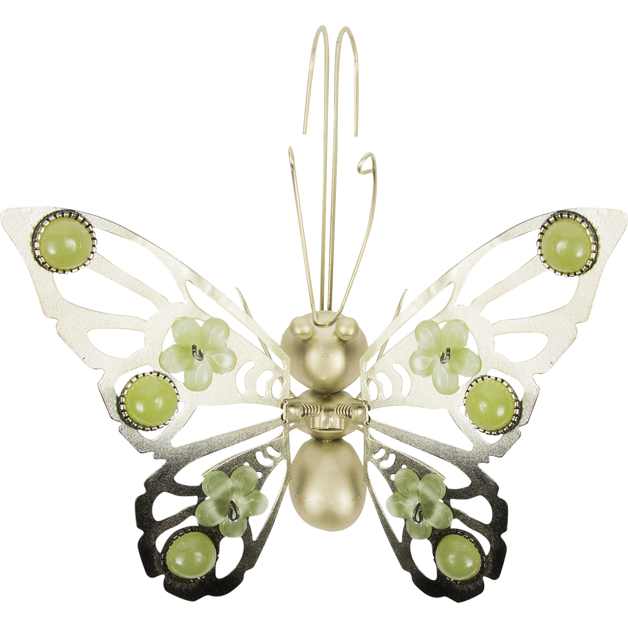 82605611 Фигура садовая «Бабочка светящаяся» высота 15 см Santreyd  - Вид №2