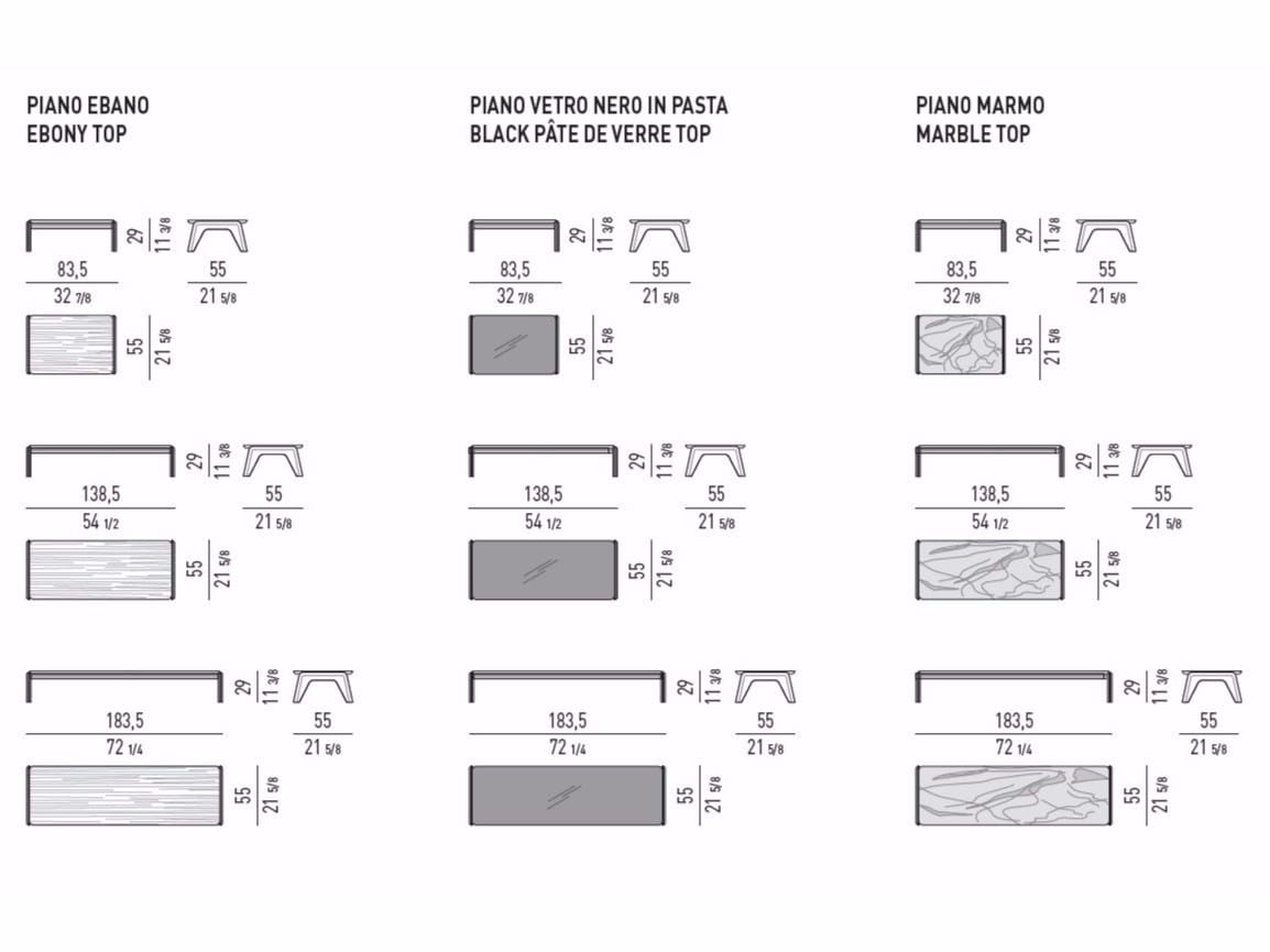 Журнальный столик Minotti ARCH-00125785 - Вид №6