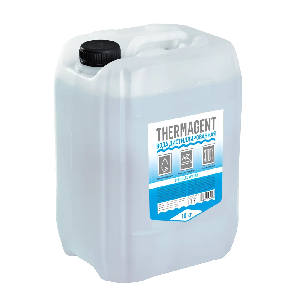 Дистиллированная вода THERMAGENT для систем отопления 10 л 82756899 STLM-0035565 - Вид №1