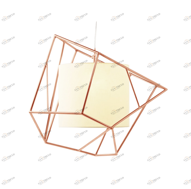 UTU Soulful Lighting Подвесной светильник из меди Star Santreyd sun-id-1345028