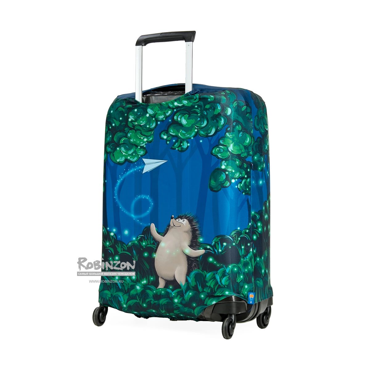 SP240 Sparky-L/XL Чехол для чемодана большой Sparky L/XL Routemark SP240  - Вид №1