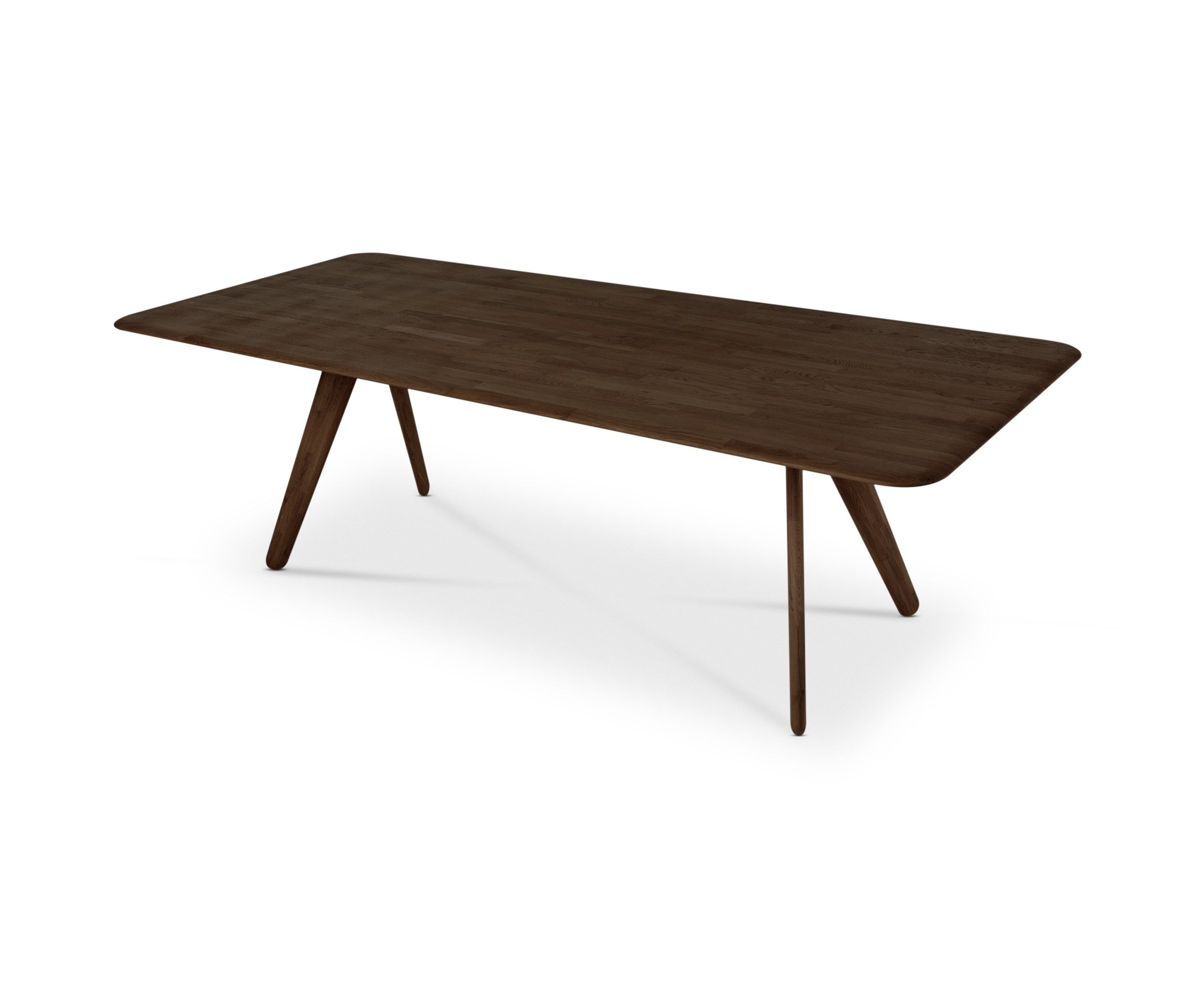 Деревянный обеденный стол Tom Dixon плита ARCH-00128033 - Вид №1