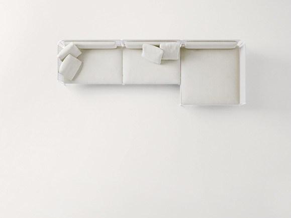 Paola Lenti Угловой диван Canvas sun-id-1394623 - Вид №3