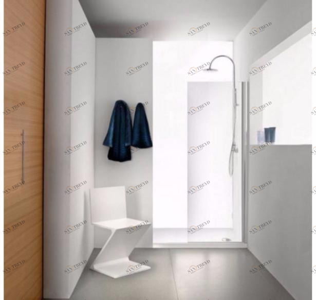 KRION Стеклянная душевая кабина Inter sun-id-1426074