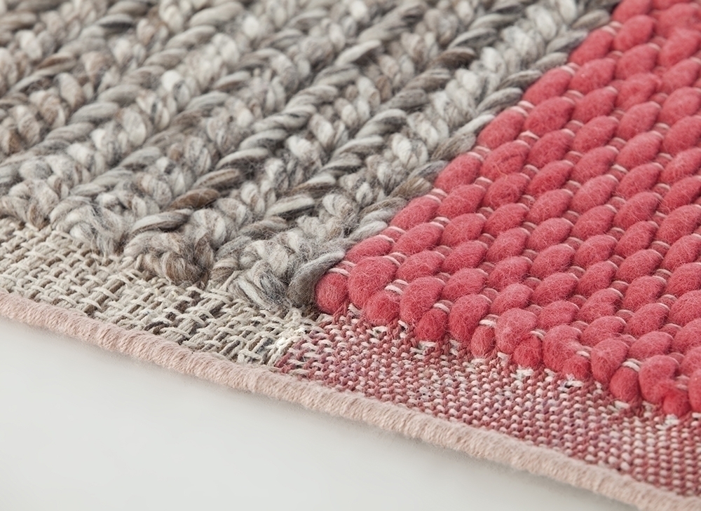 100148 Ковер Plait Coral 160x250 GAN Mangas Space  - Вид №1