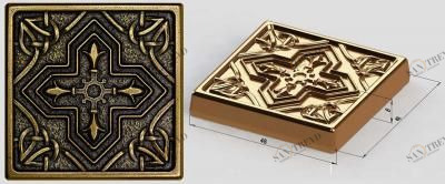 Вставка латунь Wicker 5х5 (52 шт) kavarti Kavarti (Каварти) sun-id-322925