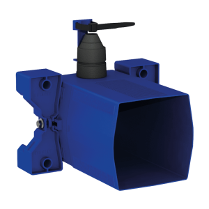 763BOX Встраиваемый герметичный блок TEMPOFLUX 3 WC DELABIE