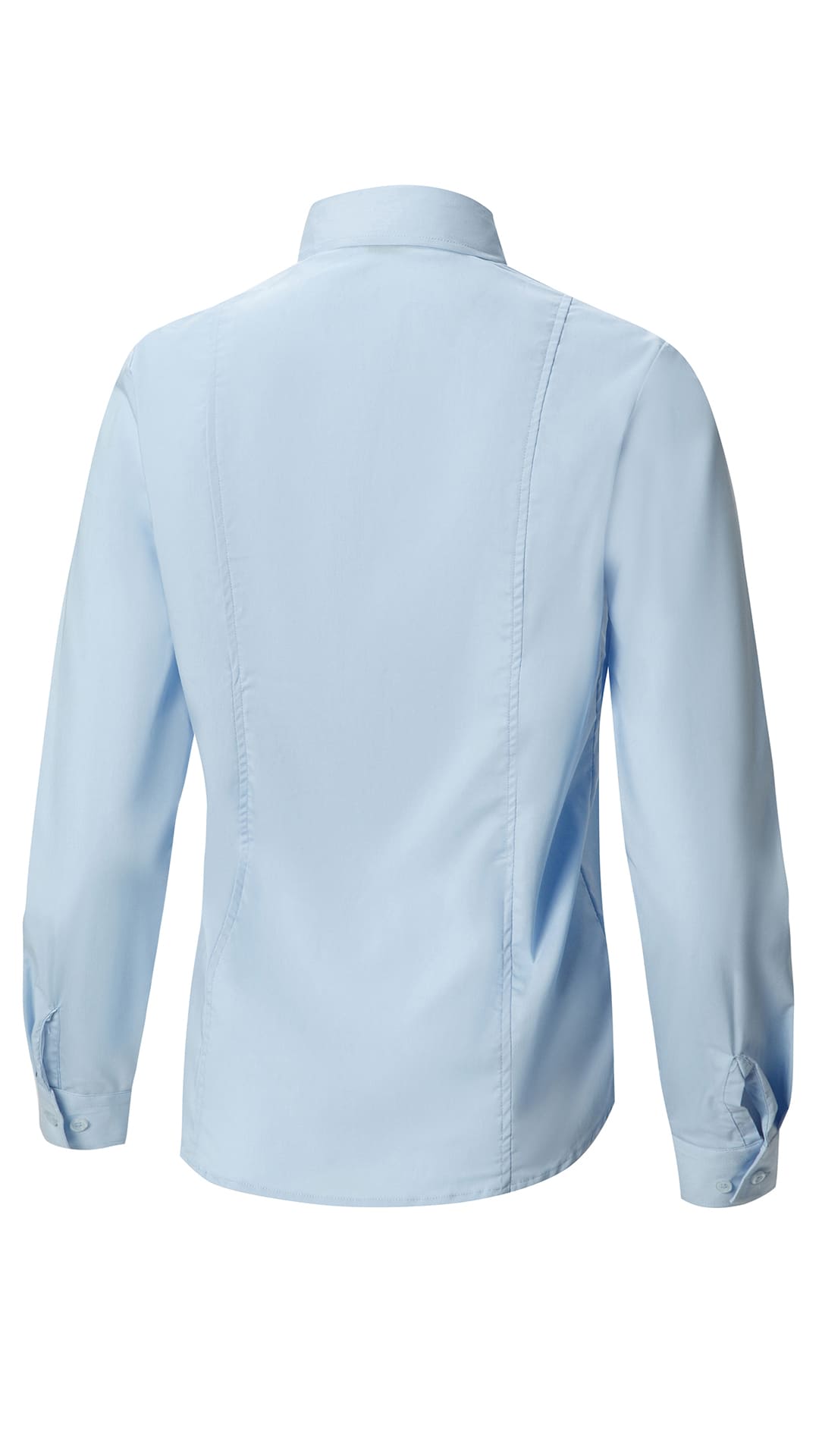 5030121 Рубашка женская  sky blue El-Risto  Корпоративная одежда  размер 54 (4XL)  - Вид №1