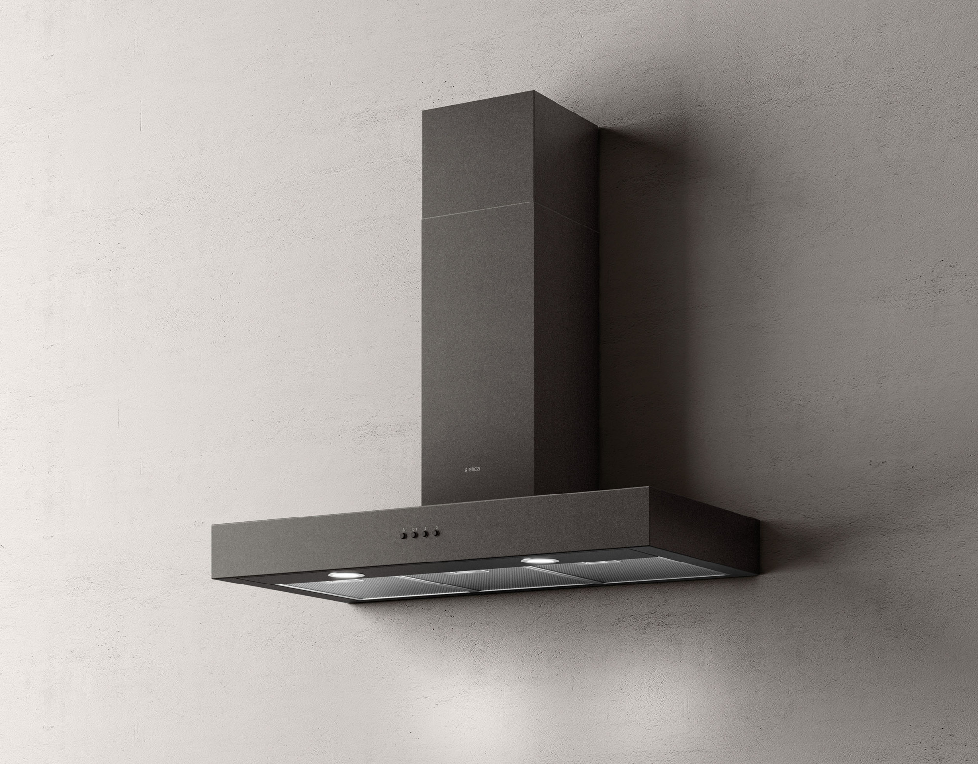 SPOT URBAN CAST IRON/A/90-PRF0147736 Вытяжки / декоративный дизайн, 90 см, 1000 куб.м., электромеханическое управление, эффект чугуна Elica 