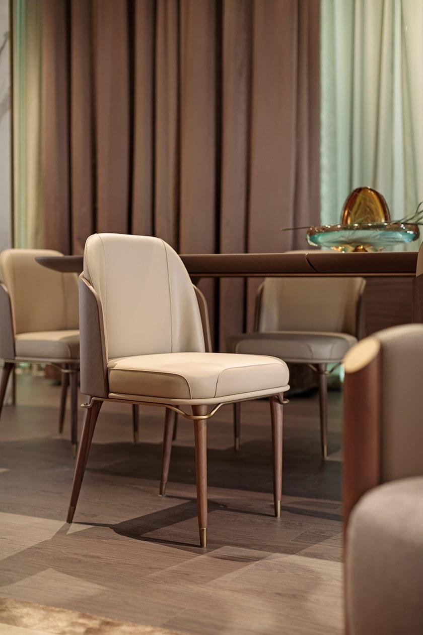 Turri Мягкое кожаное кресло Melting light sun-id-1505198 - Вид №2