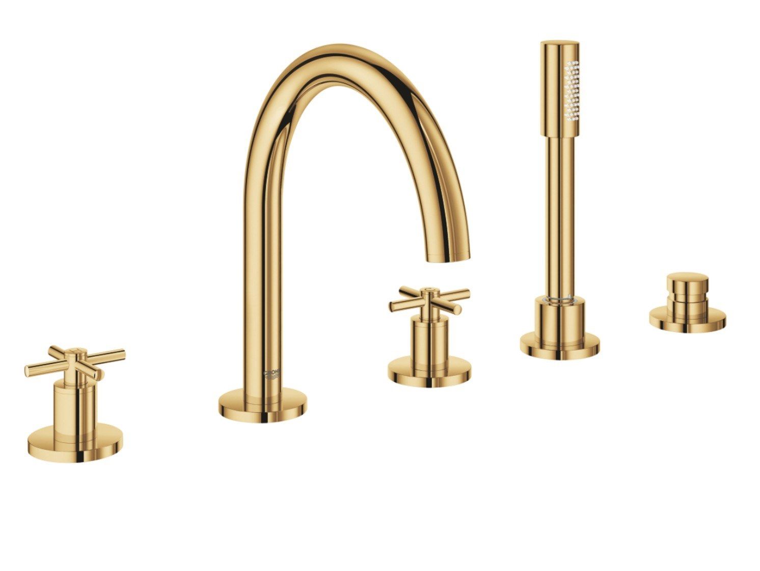 Набор для ванны с 5 отверстиями Grohe Атриум ARCH-00015268 - Вид №3