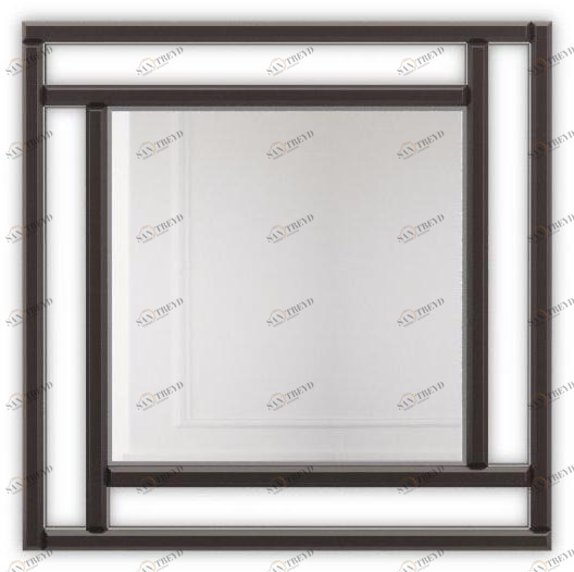 PRADDY Квадратное зеркало в настенной раме  Ml408 