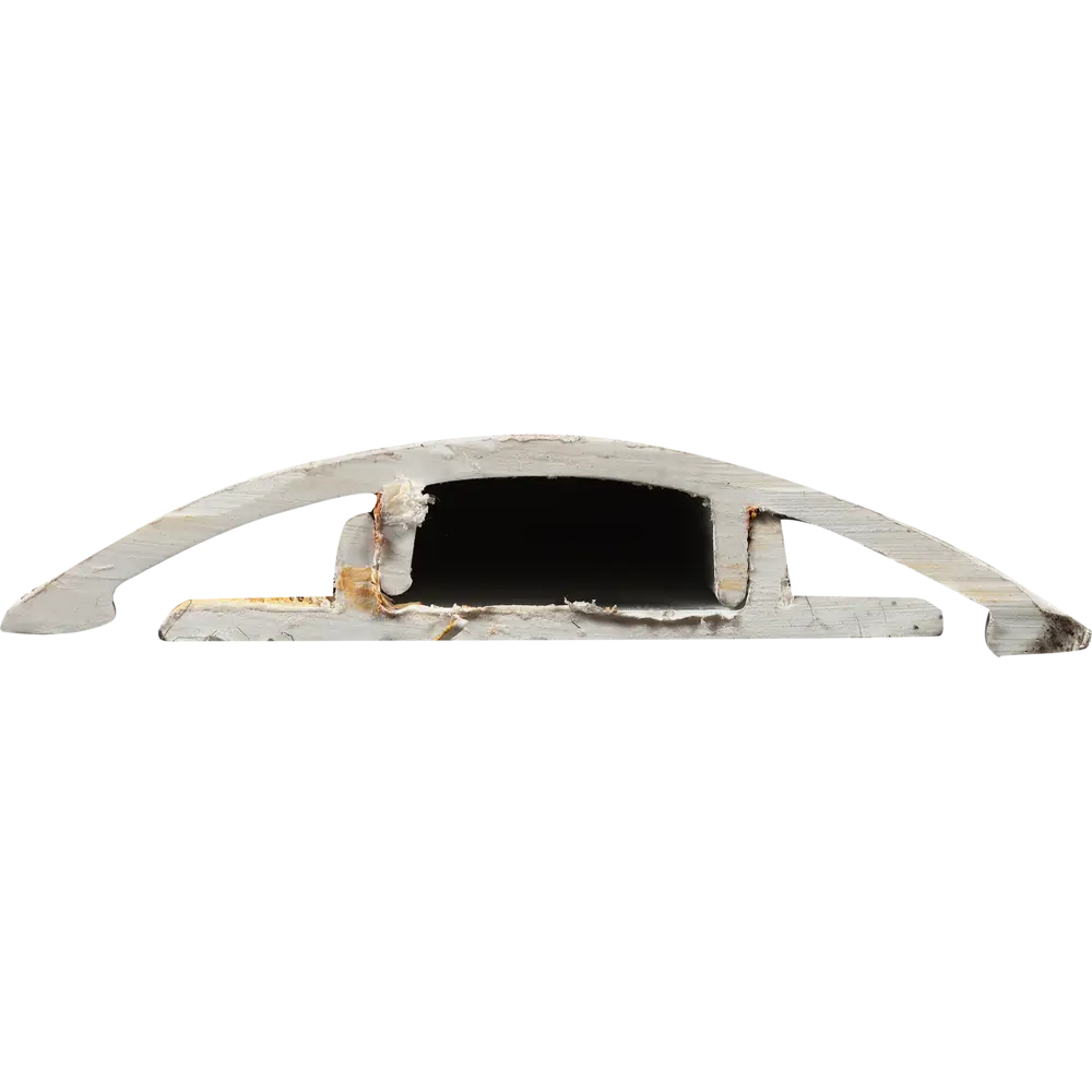 Порог одноуровневый (стык) самоклеящийся 40х900 мм цвет дуб белый TPlast STLM-2163310 - Вид №2