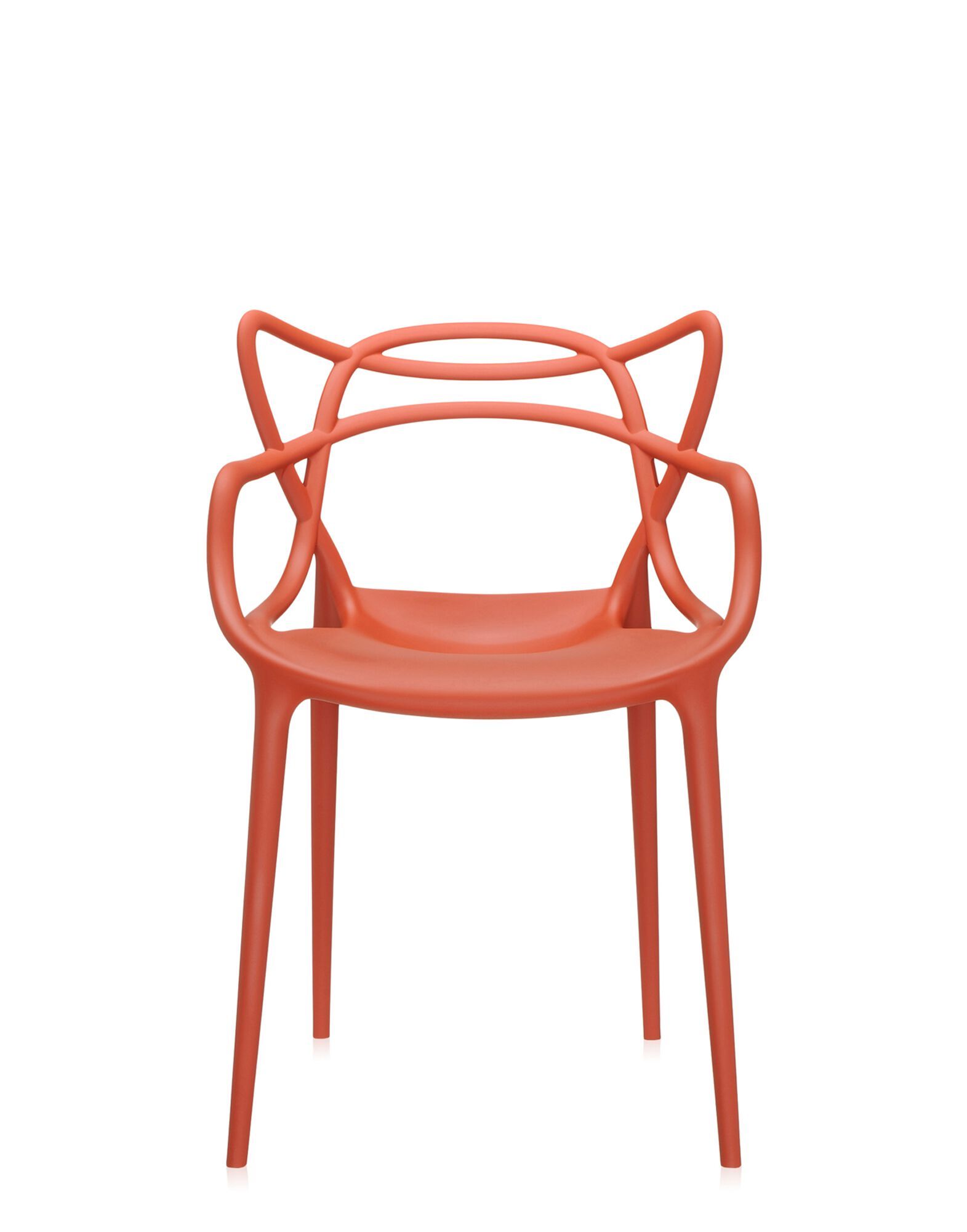 Штабелируемый стул из инженерного пластика с подлокотниками Kartell Masters ARCH-00054309 - Вид №55