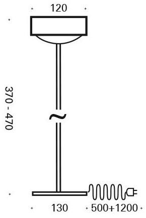 Top Light Настольная лампа из металла Puk eye sun-id-1480058 - Вид №5