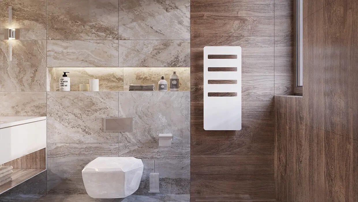 Полотенцесушитель из углеродистой стали P&Bhusri контрактный дизайн ARCH-00112392 - Вид №3