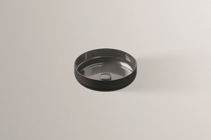 3509000190 Надставная раковина, ab.so400.1, черный металл Alape серия SO (Sondo)