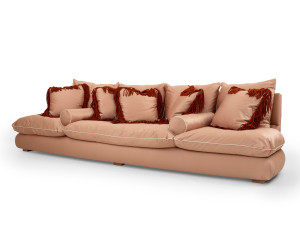 Ткань линейный диван