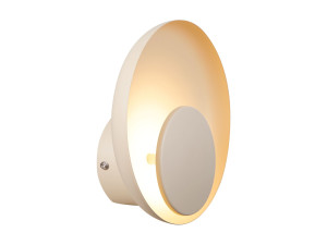 Металлический настенный светильник с диммером