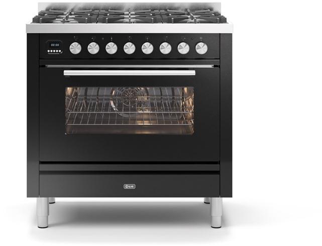 Ilve Отдельностоящая стальная кухня Professional plus P09w Santreyd  - Вид №3