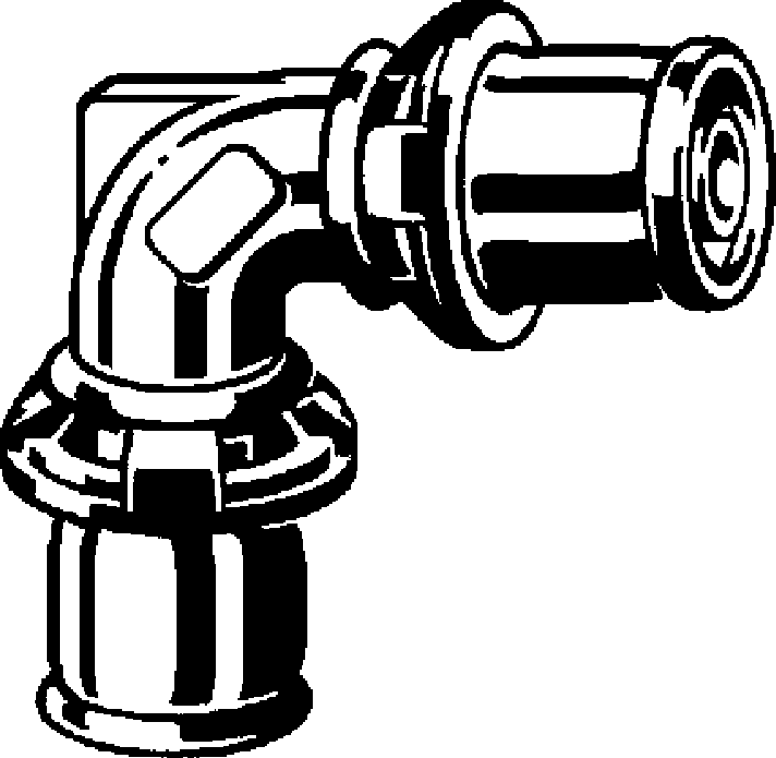 Viega Угольник 90° 2716 (588083) 588 083 - Вид №1