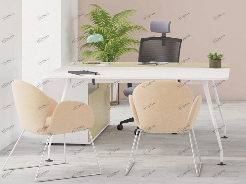 Ersa Рабочий стол из меламина с ящиками и системой управления кабелями sun-id-1487236