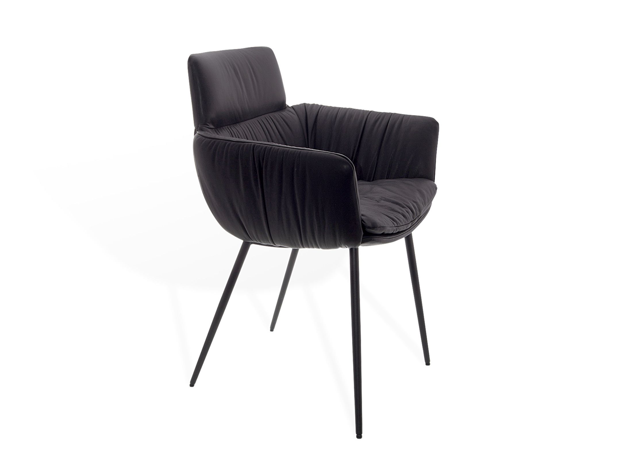 Мягкий стул с подлокотниками KFF Faye Casual ARCH-00126119 - Вид №1