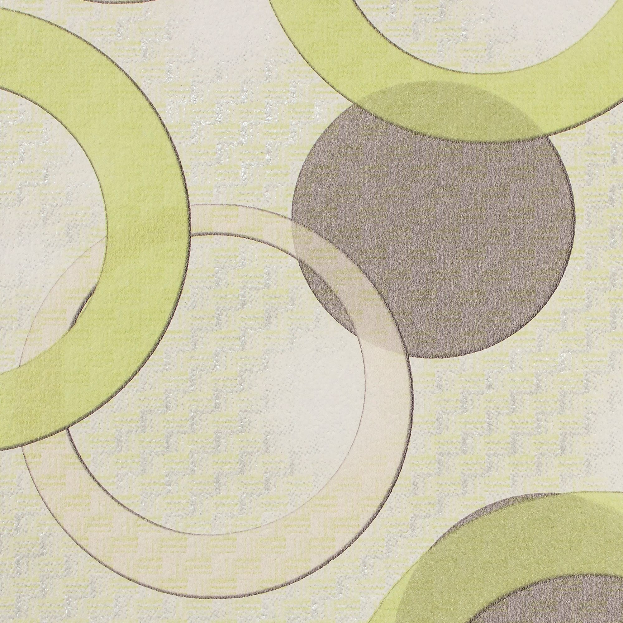 82938339 Обои бумажные зеленые 0.53 м 0100-71 Баблс Santreyd  - Вид №1