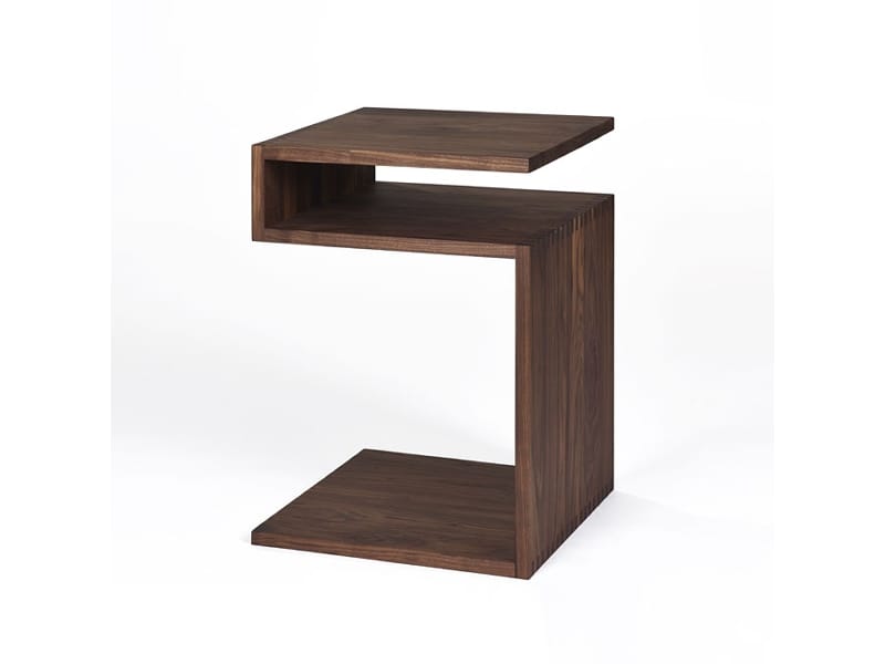 Деревянный журнальный столик с журнальной стойкой LAMBERT DEPOSITO ARCH-00017545 - Вид №4