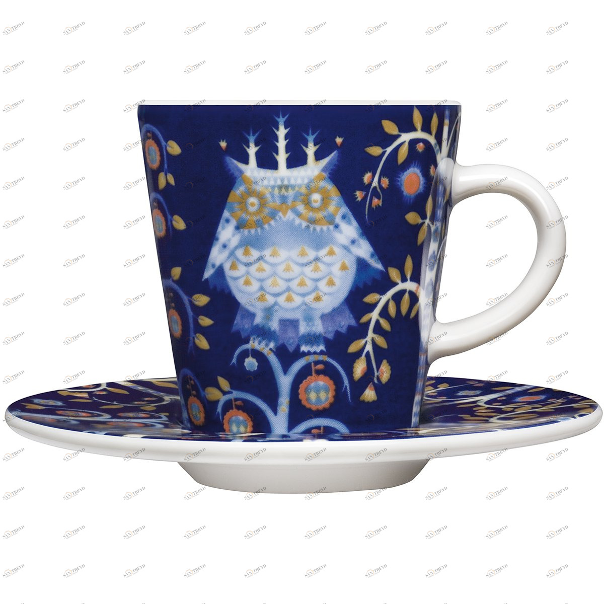 Чашка для кофе эспрессо "Taika" темно-синяя IITTALA СОВРЕМЕННЫЙ 081797 Разноцветный 