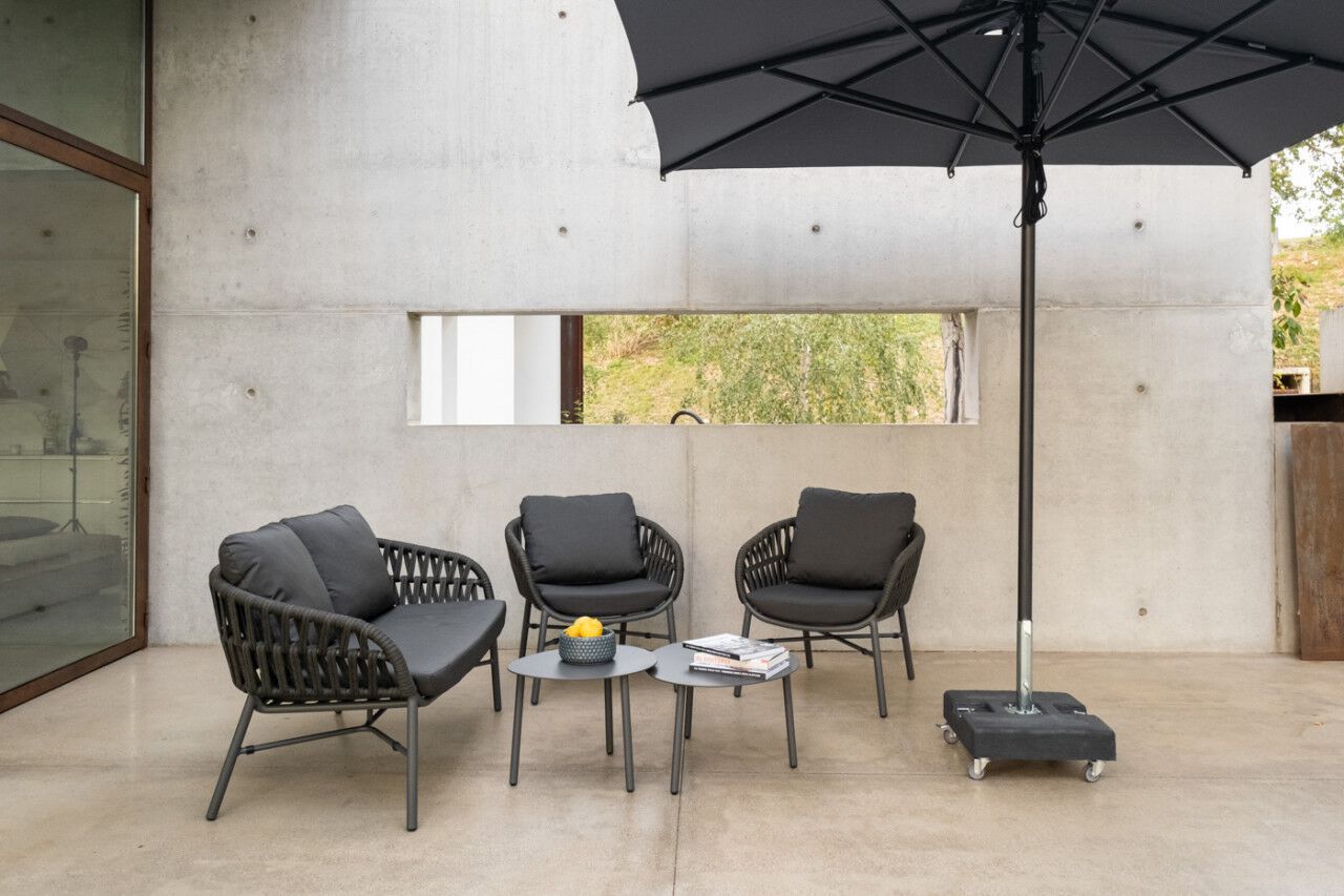 Садовое кресло с подлокотниками DRIGANI Drop ARCH-00143835 - Вид №5