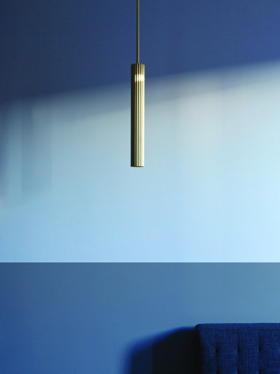 Латунный светодиодный подвесной светильник LUCE TU Lustrin ARCH-00070032 - Вид №5