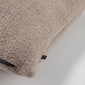 090513 чехол на подушку бежевый 45 x 45 cm La Forma Noa