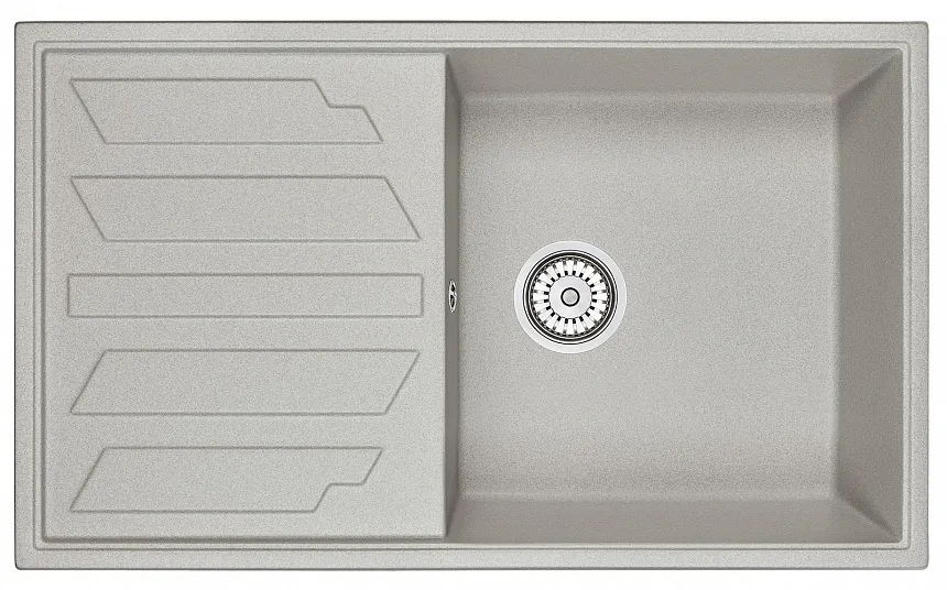 8601, БАЗАЛЬТ, кухонная мойка, кварц