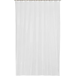 Тюль на ленте «Сетка Zigzag» 250x260 см цвет белый