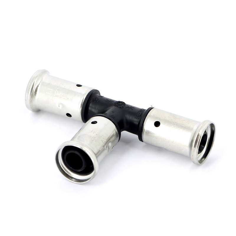 Тройник пресс PVDF HENCO 16x16x16 9PK161616