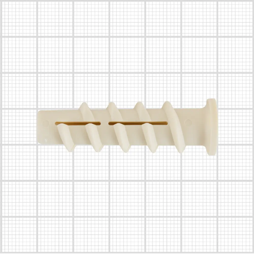 Дюбель для газобетона 6x50 мм нейлон цвет серый 8 шт ЕВРОПАРТНЕР STLM-2068885 - Вид №4
