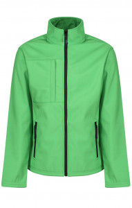 5046552 Куртка РЕГАТТА ПРОФЕШИОНАЛ ОКТАГОН II софтшел салатово/черная  Зимняя спецодежда  размер 58-60 (XXL)