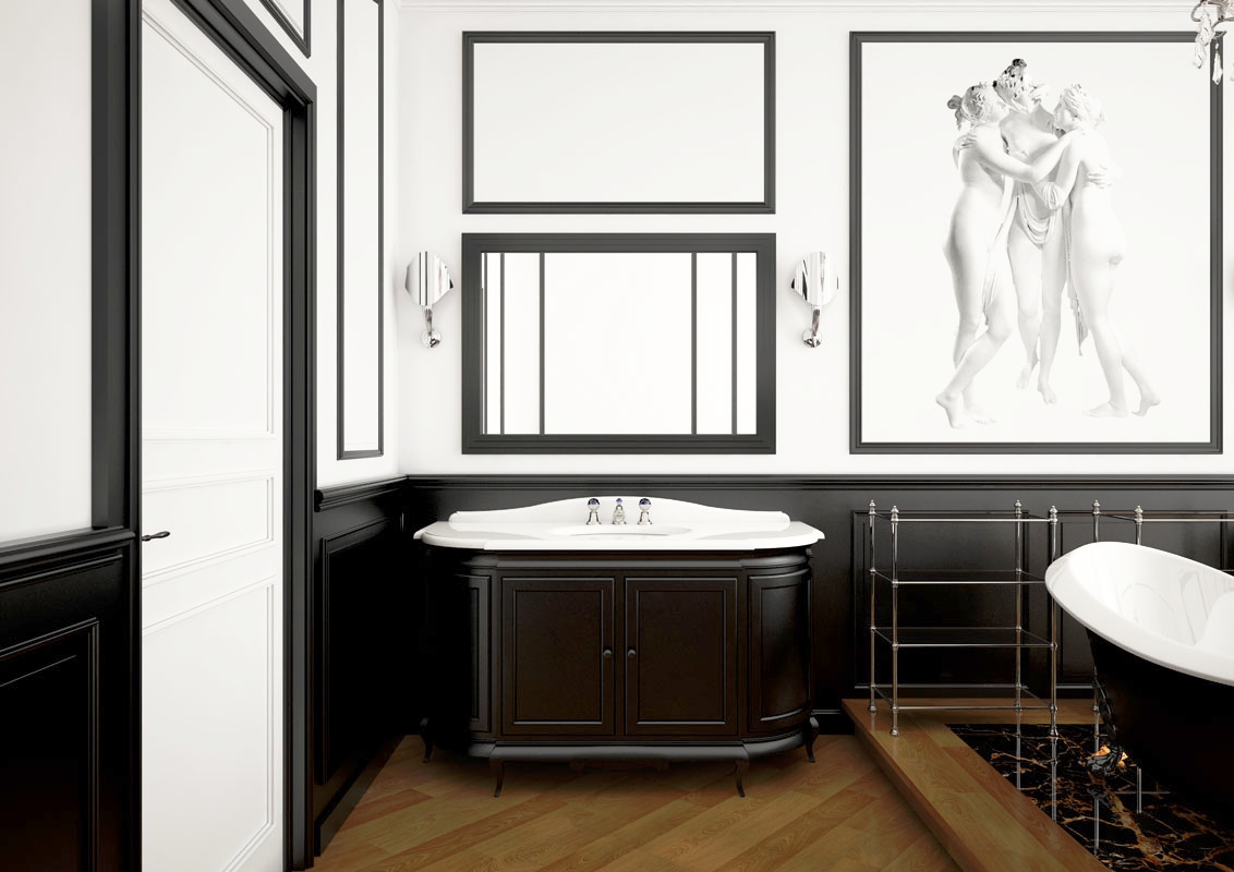 8558/150 Mobile bagno Bianchini&Capponi NEOCLASSICO Bianchini Capponi  - Вид №2