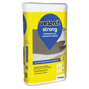 Наливной пол Vetonit Strong 20 кг