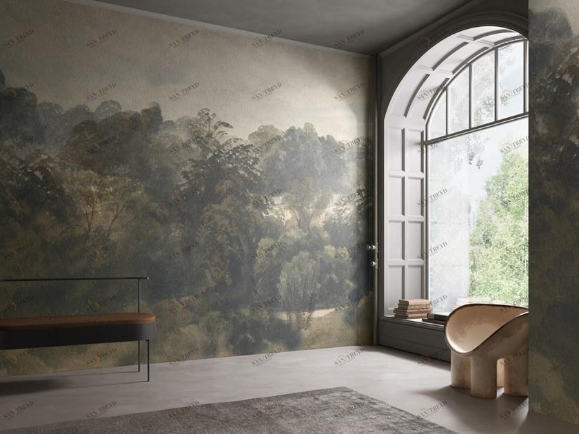 GLAMORA Пейзаж обои Collection x creative wallcoverings Glx38