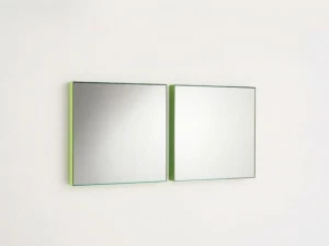Glas Italia Квадратное настенное зеркало