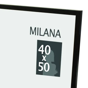 Рамка Milana 40x50 см МДФ цвет дуб сонома 86108430 STLM-2010163