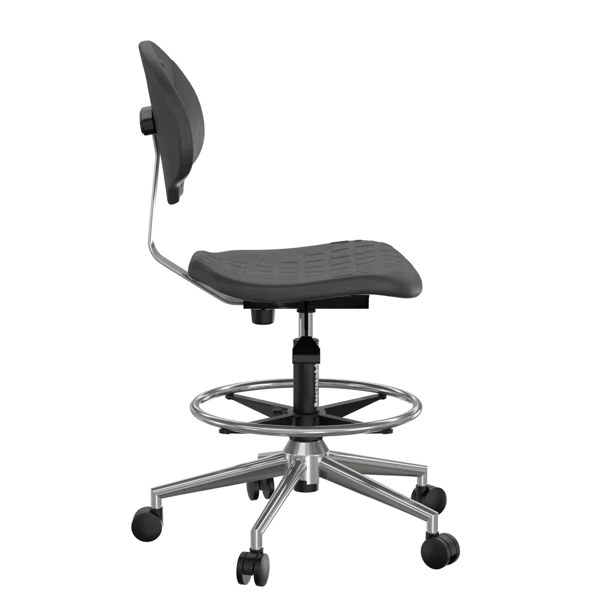 Антистатический промышленный стул А ICC-1R Верстакофф  - Вид №4